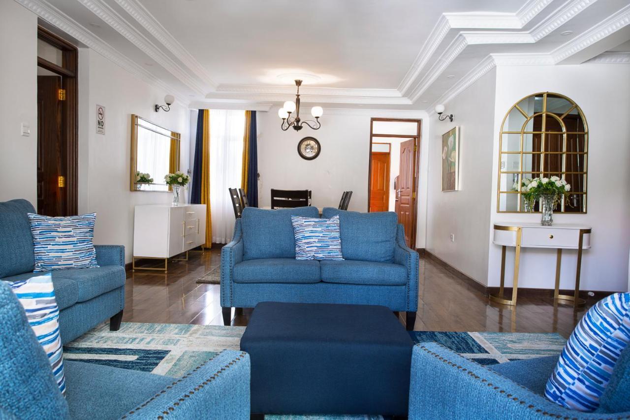 Luxel Suites By Homes By Della Nairobi Exterior photo