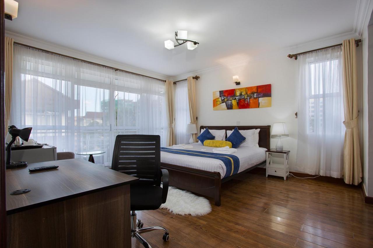 Luxel Suites By Homes By Della Nairobi Exterior photo