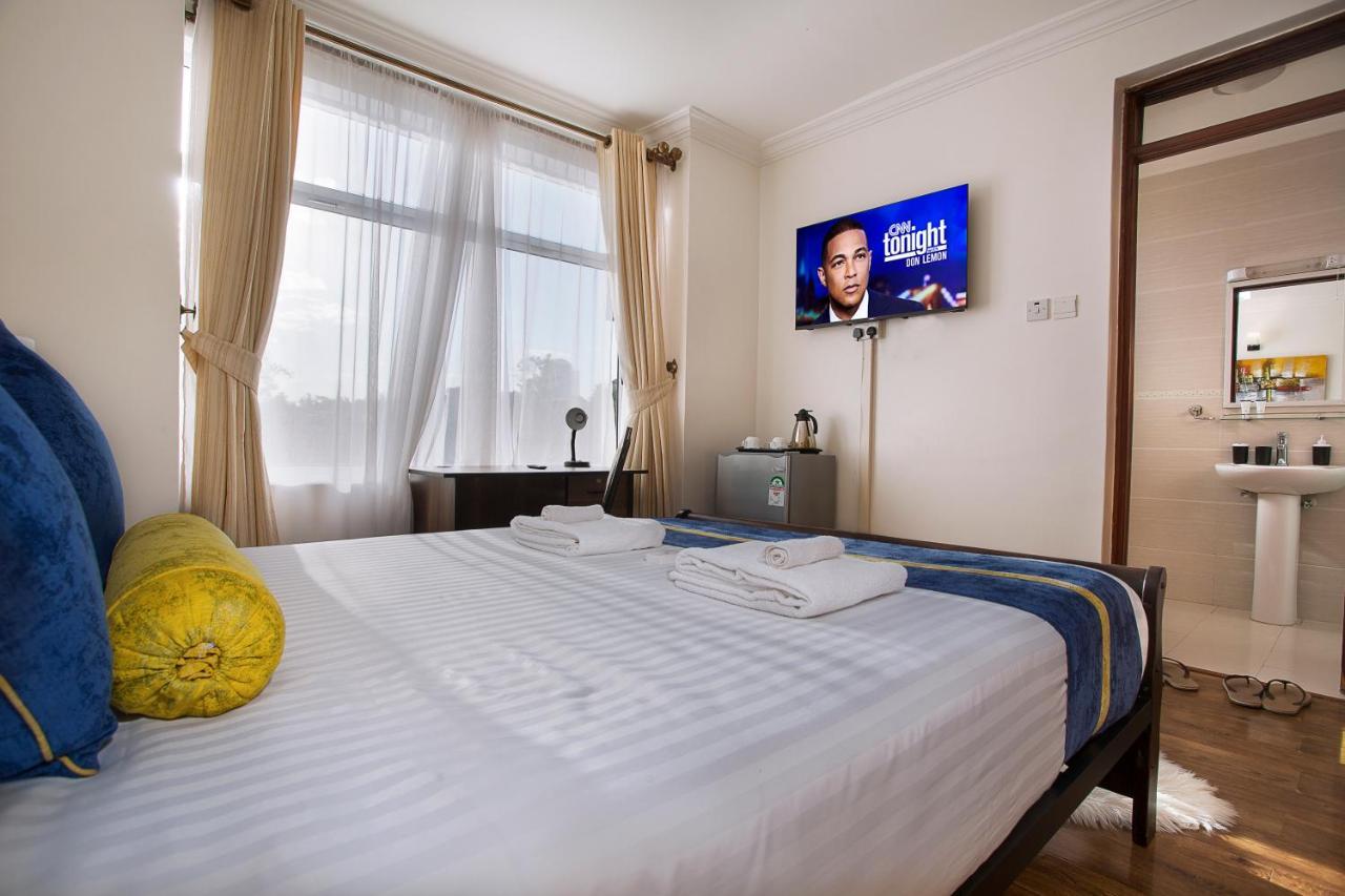 Luxel Suites By Homes By Della Nairobi Exterior photo