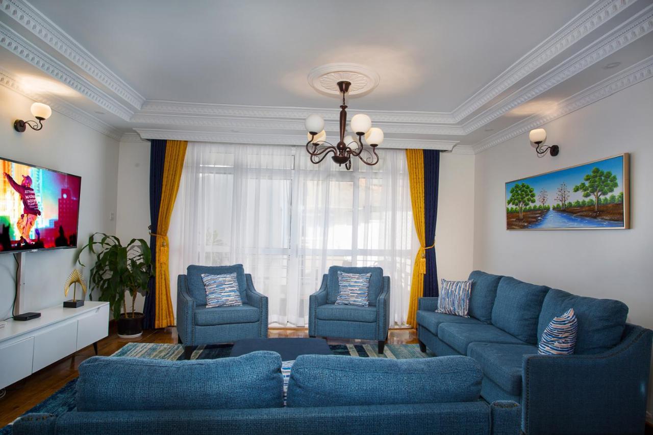 Luxel Suites By Homes By Della Nairobi Exterior photo